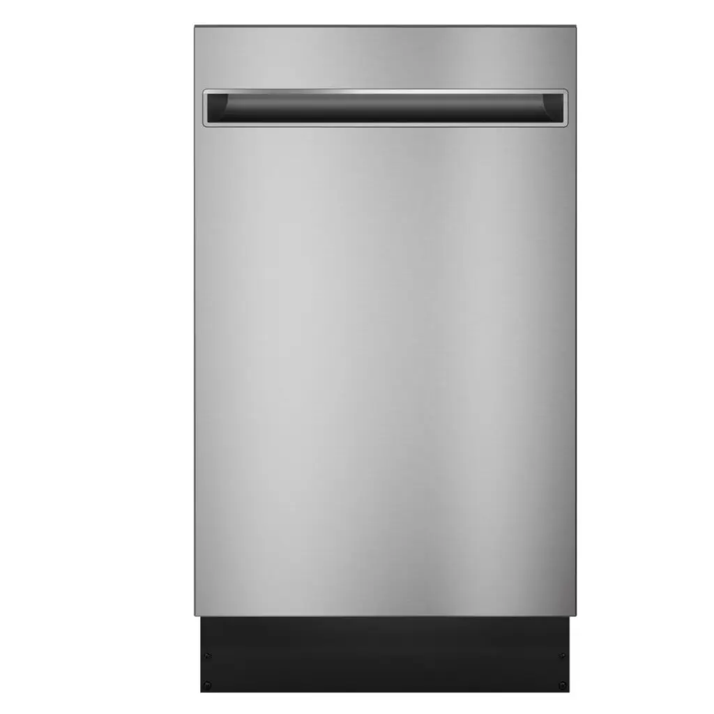 Haier ENERGY STAR® 18 Inches Stainless Steel Interior Dishwasher with Sanitize Cycle