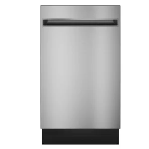 Haier ENERGY STAR® 18 Inches Stainless Steel Interior Dishwasher with Sanitize Cycle