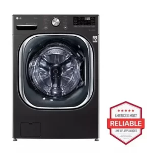 LG 5.0 cu. ft. Mega Capacity Smart Wi-Fi Enabled Front Load Washer with TurboWash™ 360° and Built-In Intelligence