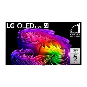 LG OLED evo AI G6 4K Smart TV 2026 with Supplied Flush Wall Mount