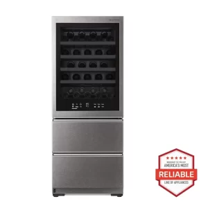 LG SIGNATURE 15 cu. ft. Smart Wi-Fi Enabled InstaView® Wine Cellar Refrigerator