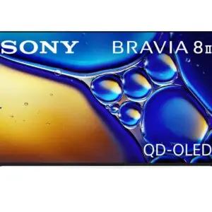 Sony BRAVIA 8 II 65” Class QD-OLED 4K HDR Google TV