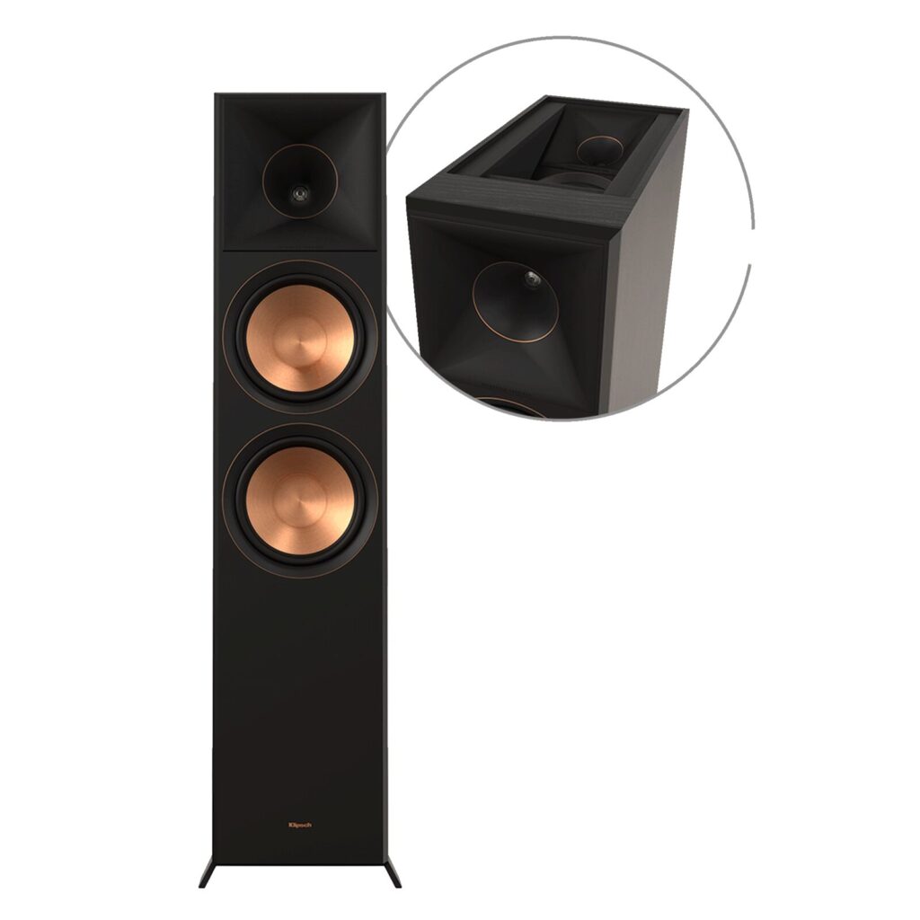 klipsch RP-8060FA II Dolby Atmos Floorstanding Speaker