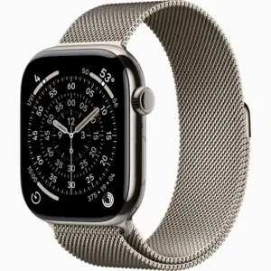 Apple Watch Series 11 Titanium Natural/Natural Milanese Loop