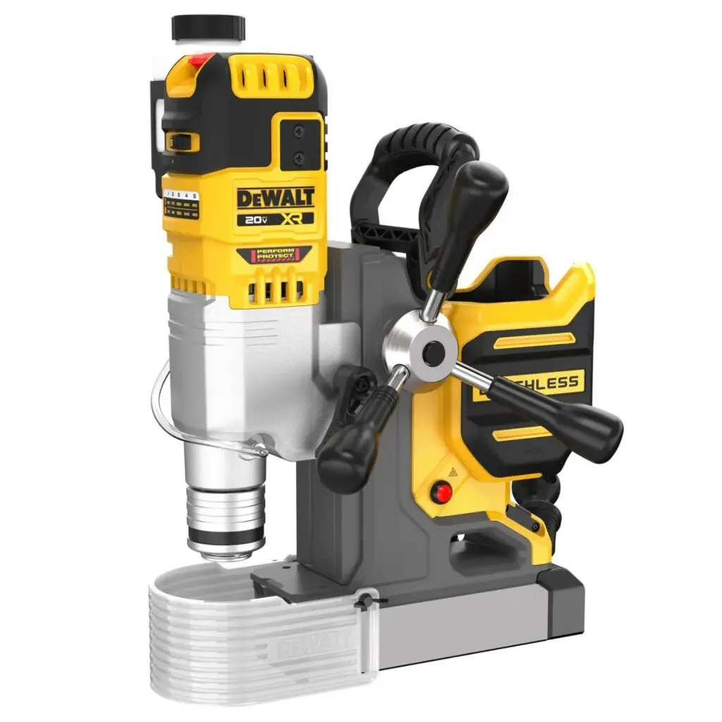 DEWALT® 20V MAX* XR® 2-in. Cordless Brushless Magnetic Drill Press (Tool Only)