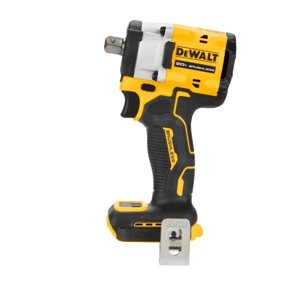 DEWALT® 20V MAX* ATOMIC™ 1/2-in. Cordless Impact Wrench with Detent Pin Anvil (Tool Only)