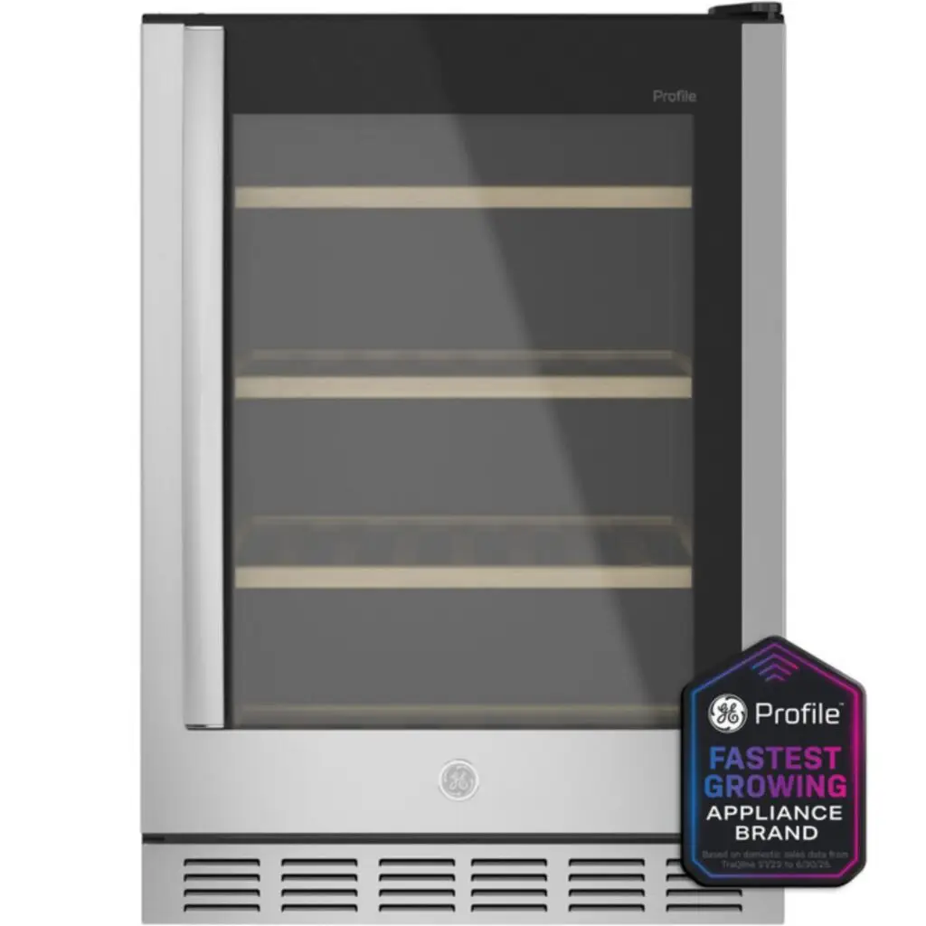 GE Profile™ 155-Can or 52-Bottle Beverage Center