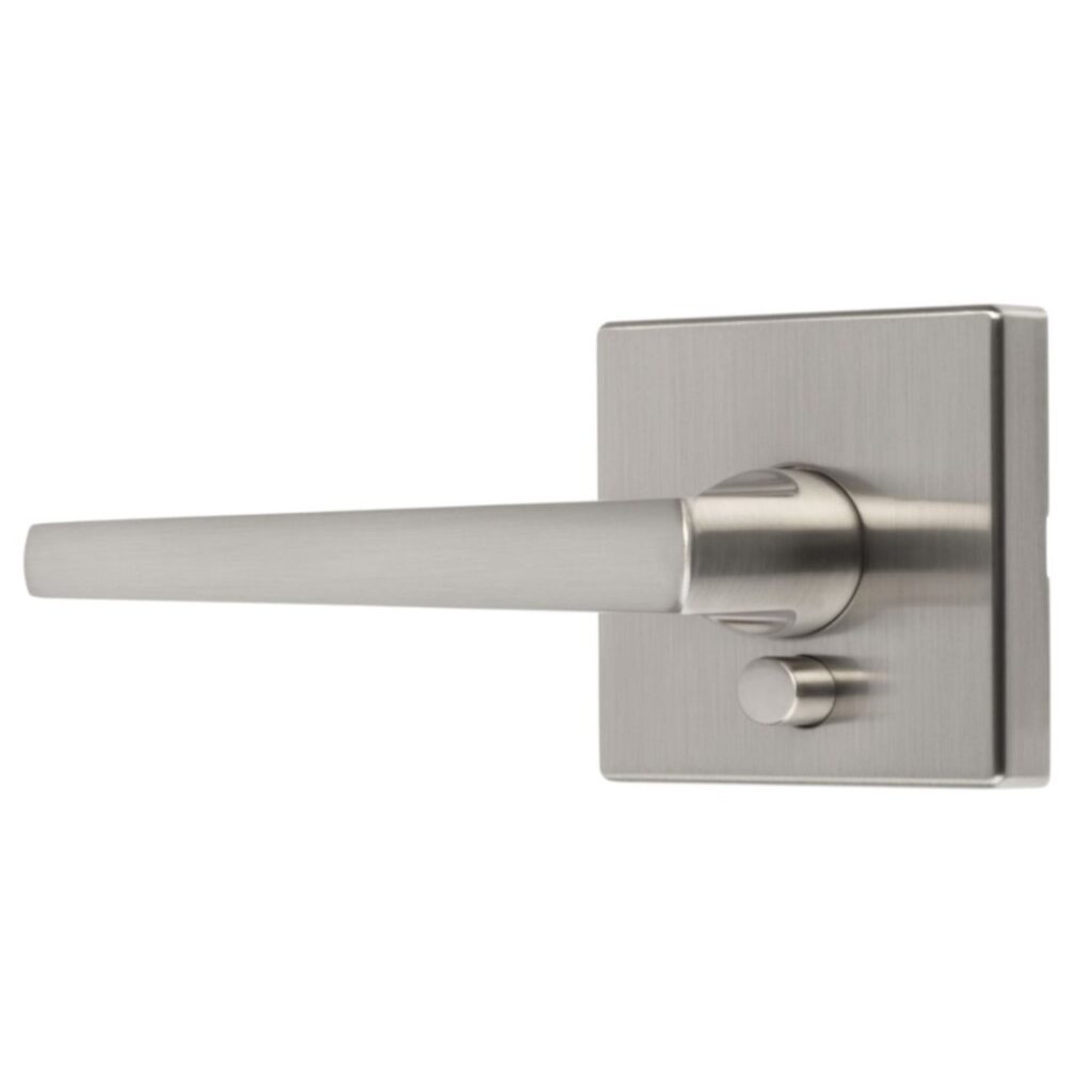 Dynasty Hardware CAP-30-US15 Capri Lever Privacy Set