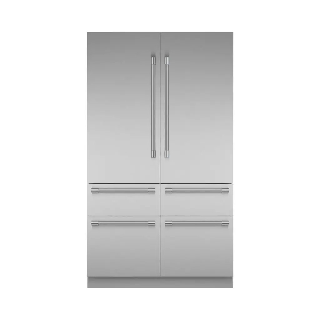 Thermador Freedom® Built-in French Door Bottom Freezer Professional Stainless Steel