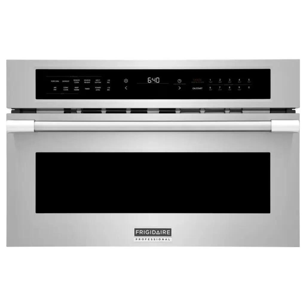 Frigidaire Professional 30" Built-In Convection Microwave Oven with Air Fry