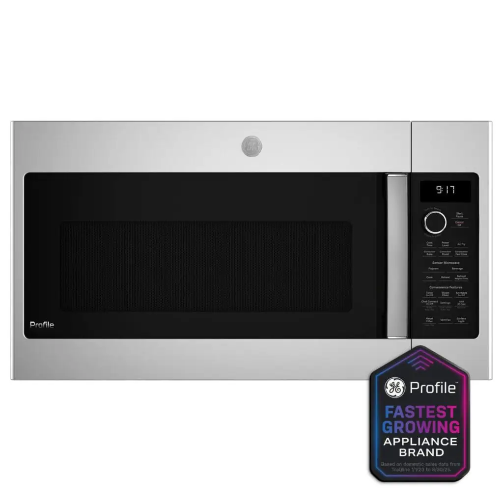 GE Profile™ 1.7 Cu. Ft. Convection Over-the-Range Microwave Oven