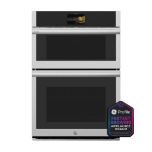 GE Profile™ 30 in. Combination Double Wall Oven with Convection, Air Fry, Steam, Sous Vide, and Advantium® Technology