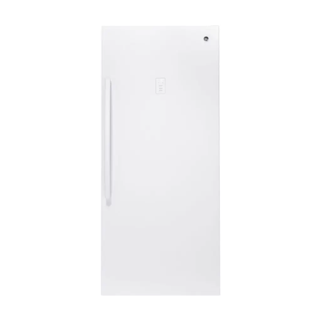 GE® ENERGY STAR® 21.3 Cu. Ft. Frost-Free Garage Ready Upright Freezer