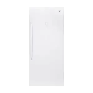 GE® ENERGY STAR® 21.3 Cu. Ft. Frost-Free Garage Ready Upright Freezer