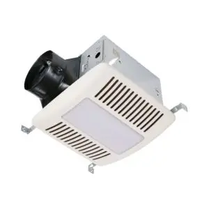 Haier ENERGY STAR® 140 CFM Bathroom Exhaust Fan with LED Lights