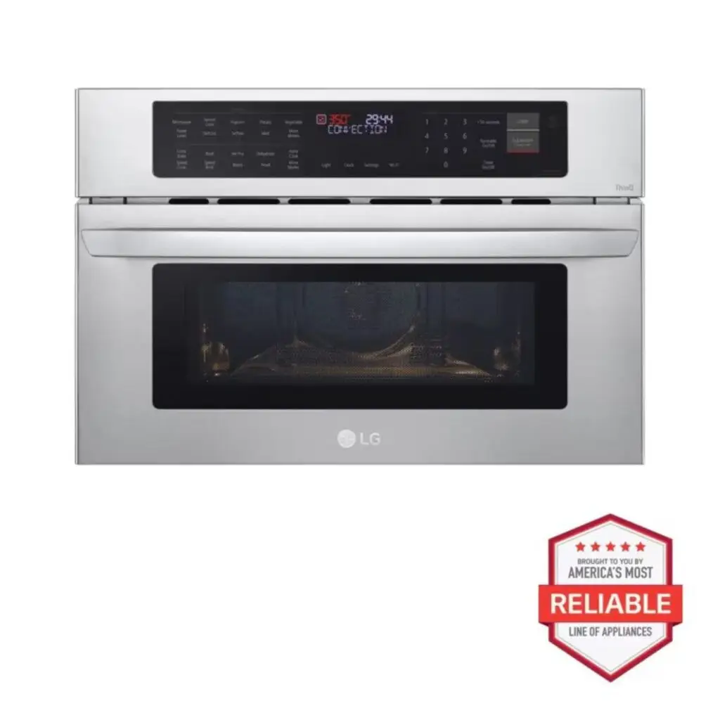 LG 1.7 cu. ft. Smart Built-In Microwave Speed Oven