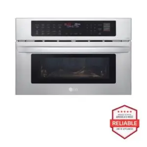 LG 1.7 cu. ft. Smart Built-In Microwave Speed Oven