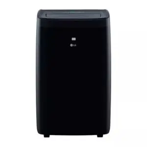 LG 10,000 (SACC) / 14,000 BTU (ASHRAE) Smart Wi-Fi Portable Air Conditioner | Cools Up To 450 sq. ft.