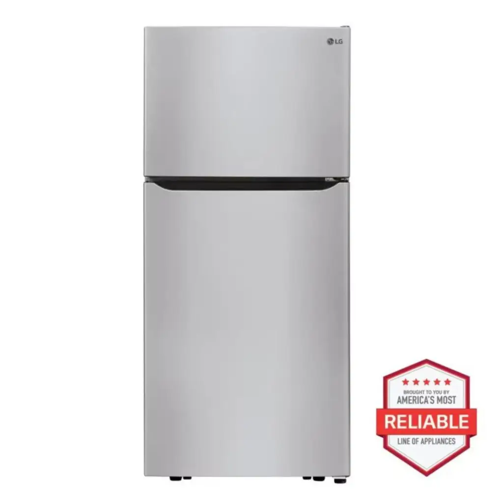 LG 20 cu. ft. Top Freezer Refrigerator
