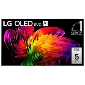 LG 77 Inch Class LG OLED evo AI W6 4K Smart TV 2026 with Wallpaper Design and Supplied Flush Wall Mount