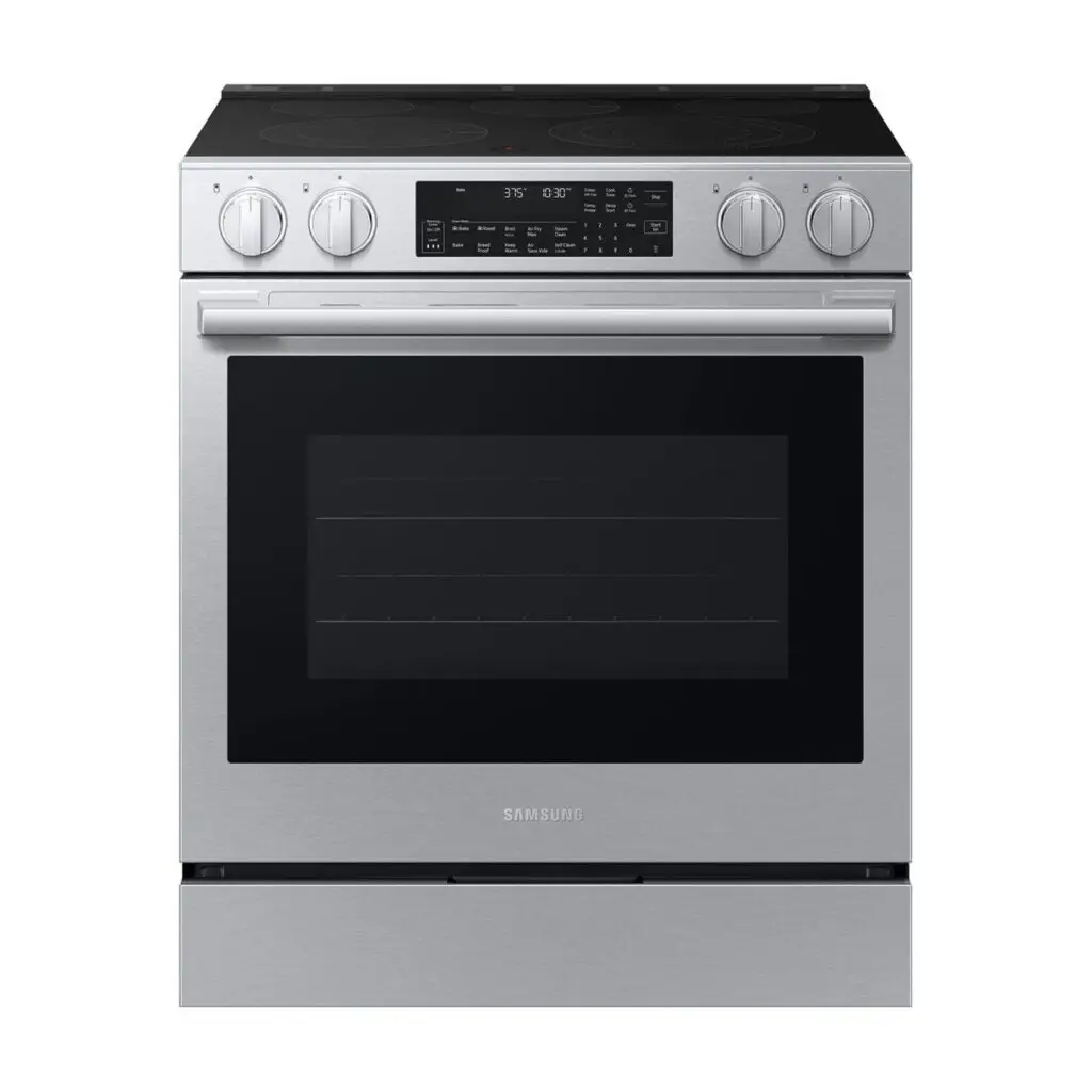 Samsung Bespoke Smart Slide-in Electric Range