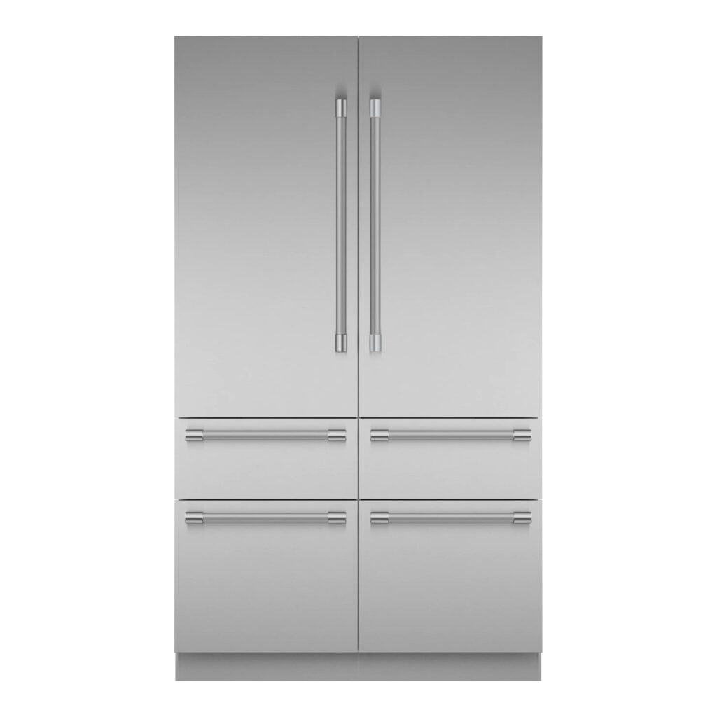 Thermador Freedom® Built-in French Door Bottom Freezer Professional Stainless Steel