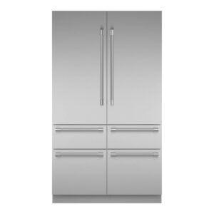 Thermador Freedom® Built-in French Door Bottom Freezer Professional Stainless Steel