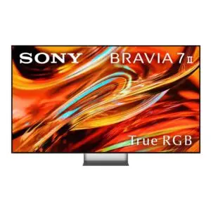 Sony BRAVIA 7 II Class True RGB 4K HDR Google TV with Gemini (2026)