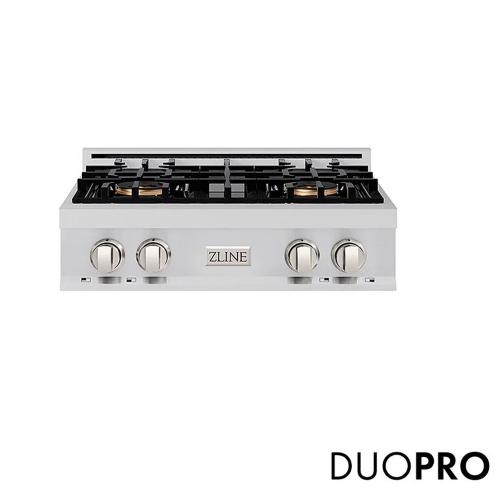 ZLINE 30 in. Classic Gas Rangetop DuoPro™ Cooktop