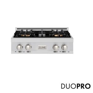 ZLINE 30 in. Classic Gas Rangetop DuoPro™ Cooktop